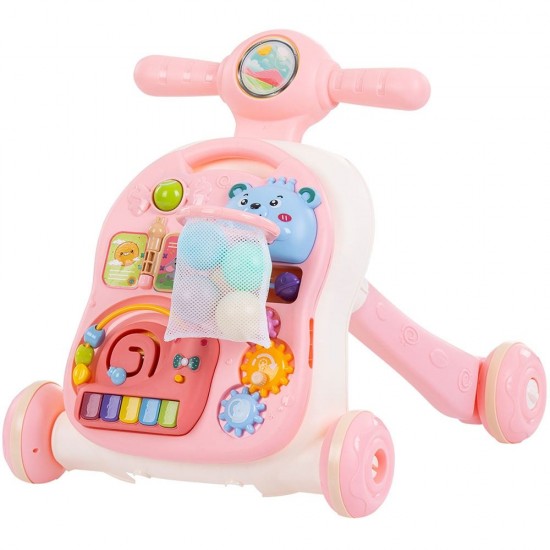 Premergator Chipolino Bear 3 in 1 Pink