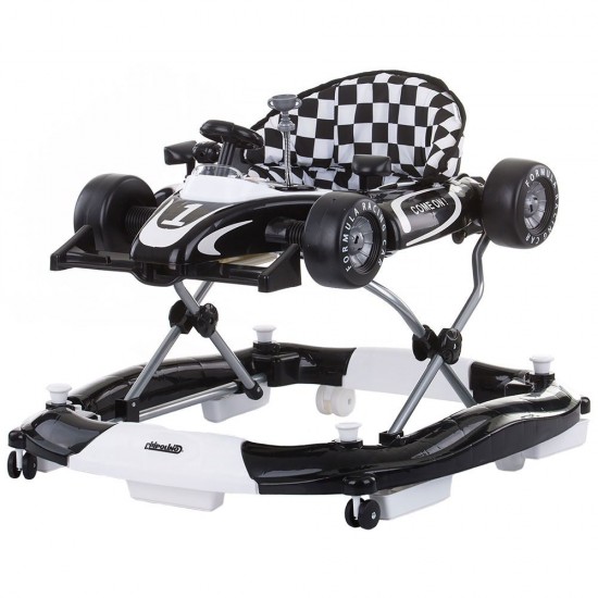 Premergator Chipolino Racer 4 in 1 Black White