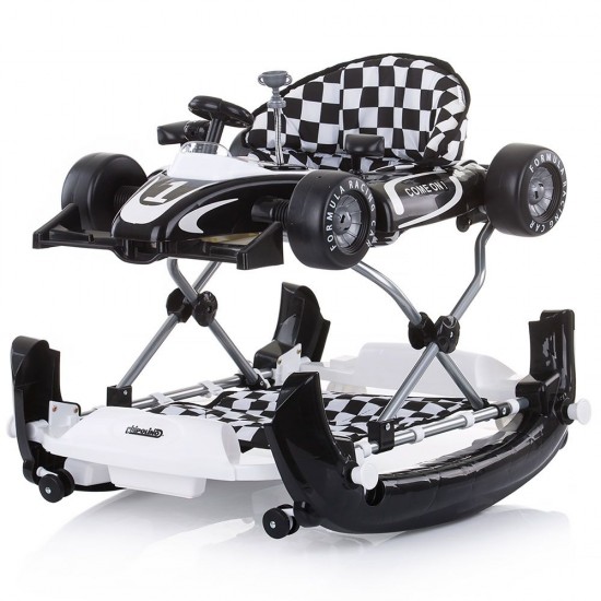 Premergator Chipolino Racer 4 in 1 Black White