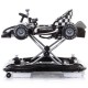 Premergator Chipolino Racer 4 in 1 Black White