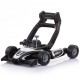 Premergator Chipolino Racer 4 in 1 Black White