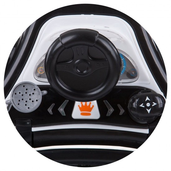 Premergator Chipolino Racer 4 in 1 Black White