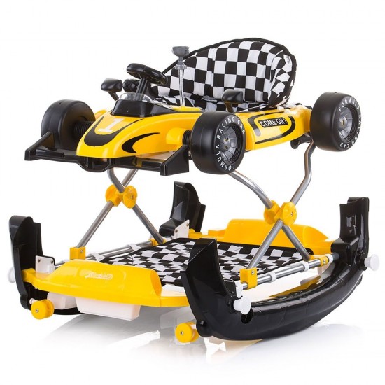 Premergator Chipolino Racer 4 in 1 Yellow