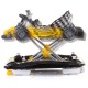 Premergator Chipolino Racer 4 in 1 Yellow