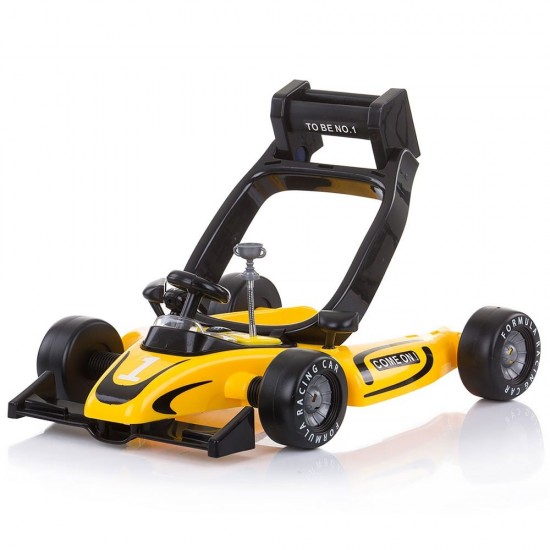 Premergator Chipolino Racer 4 in 1 Yellow