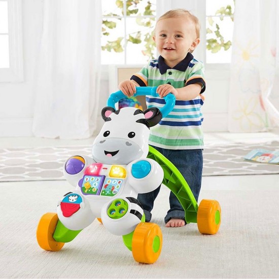 Premergator Fisher Price Mattel Infant Zebra
