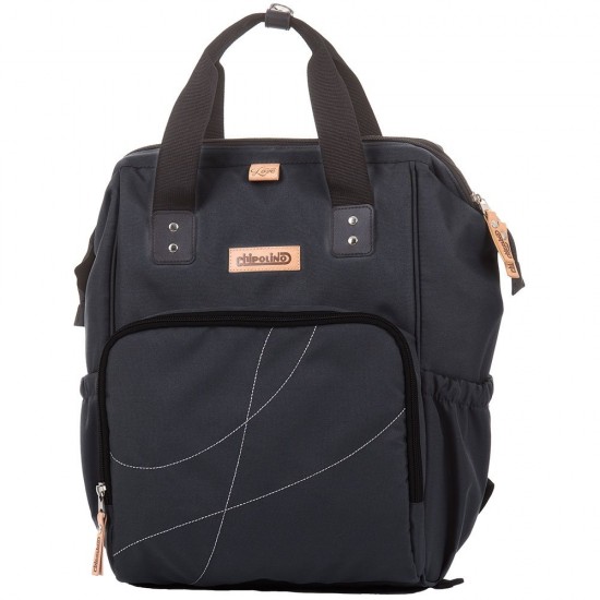 Rucsac si gentuta de infasat Chipolino Ebony