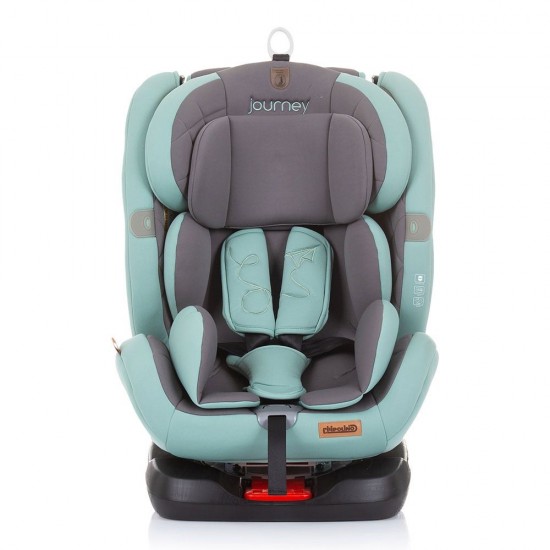 Scaun auto Chipolino Journey 0-36 kg aloe cu sistem Isofix si sezut rotativ