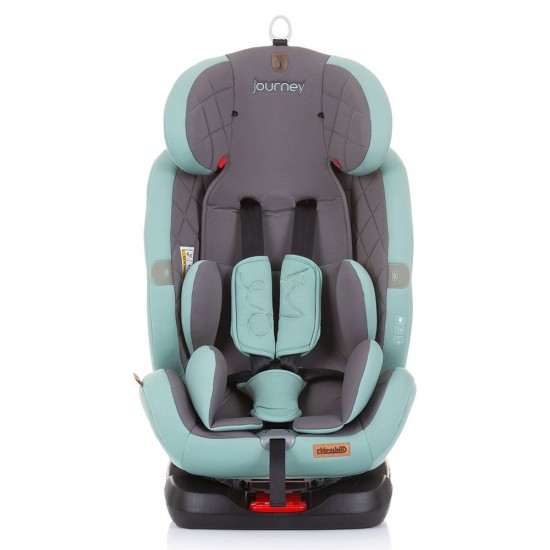 Scaun auto Chipolino Journey 0-36 kg aloe cu sistem Isofix si sezut rotativ