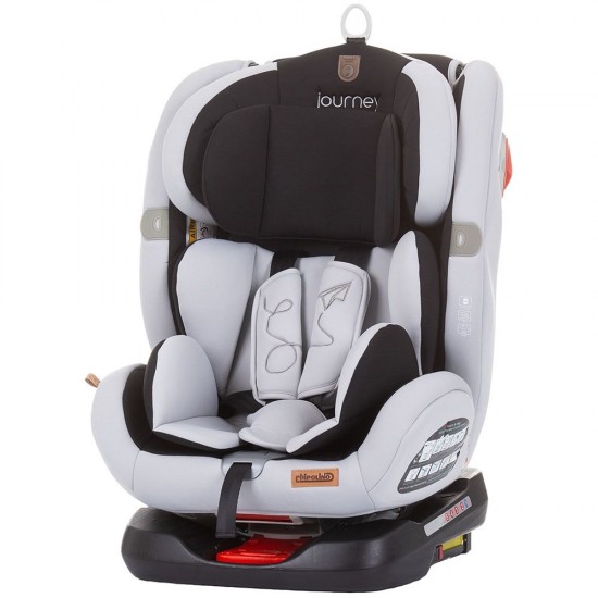 Scaun auto Chipolino Journey 0-36 kg Glacier cu sistem Isofix si sezut rotativ