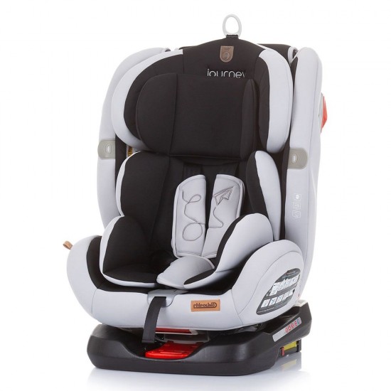 Scaun auto Chipolino Journey 0-36 kg Glacier cu sistem Isofix si sezut rotativ