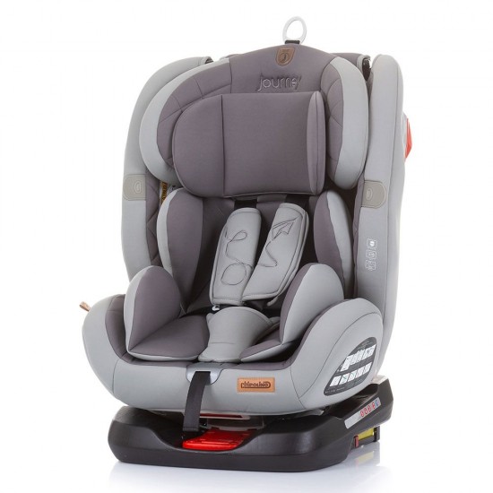 Scaun auto Chipolino Journey 0-36 kg Graphite cu sistem Isofix si sezut rotativ