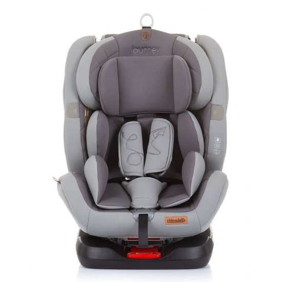 Scaun auto Chipolino Journey 0-36 kg Graphite cu sistem Isofix si sezut rotativ