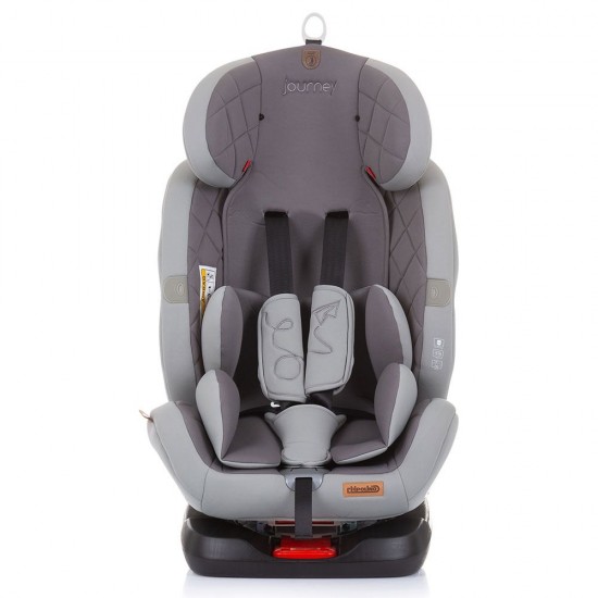 Scaun auto Chipolino Journey 0-36 kg Graphite cu sistem Isofix si sezut rotativ