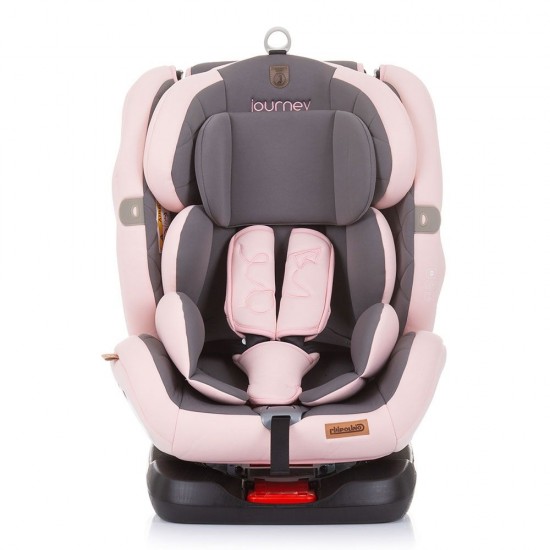 Scaun auto Chipolino Journey 0-36 kg Rose Water cu sistem Isofix si sezut rotativ