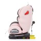 Scaun auto Chipolino Journey 0-36 kg Rose Water cu sistem Isofix si sezut rotativ