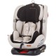 Scaun auto Chipolino Journey 0-36 kg Sand cu sistem Isofix si sezut rotativ