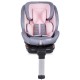 Scaun auto Chipolino Lego 0-36 kg Blush cu sistem Isofix