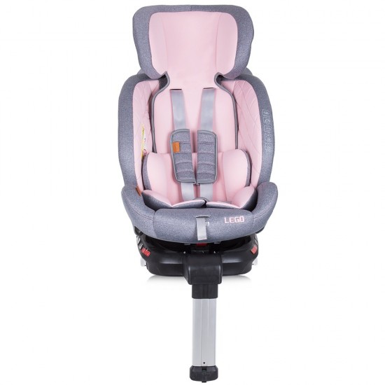 Scaun auto Chipolino Lego 0-36 kg Blush cu sistem Isofix