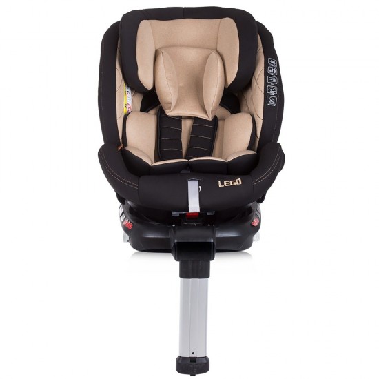 Scaun auto Chipolino Lego 0-36 kg Humus cu sistem Isofix