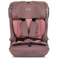 Scaun auto Chipolino Lux X I-Size 76-150 cm cu sistem Isofix Flamingo