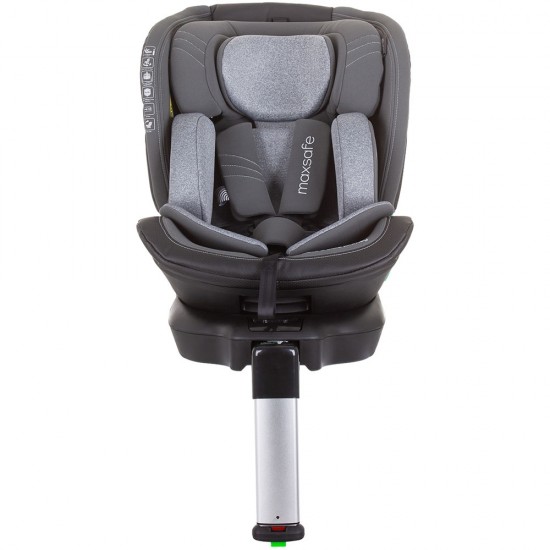 Scaun auto Chipolino Max Safe I-Size 40-150 cm Graphite cu sistem Isofix