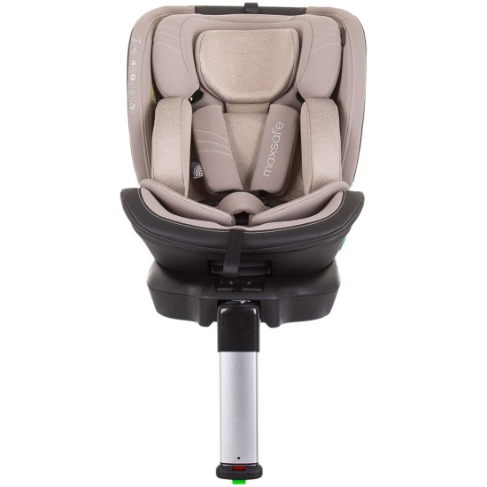 Scaun auto Chipolino Max Safe I-Size 40-150 cm Sand cu sistem Isofix