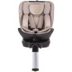 Scaun auto Chipolino Max Safe I-Size 40-150 cm Sand cu sistem Isofix