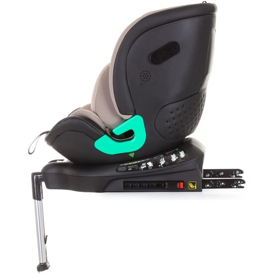 Scaun auto Chipolino Max Safe I-Size 40-150 cm Sand cu sistem Isofix