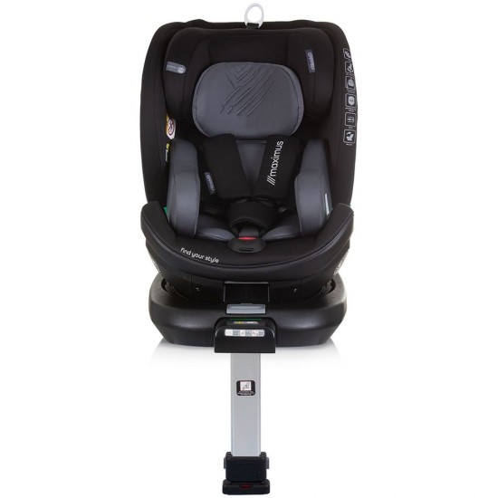 Scaun auto Chipolino Maximus I-Size 40-150 cm Obsidian cu sistem Isofix