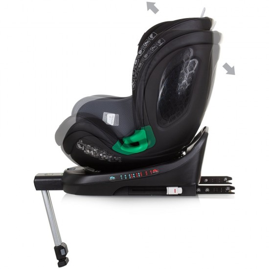 Scaun auto Chipolino Maximus I-Size 40-150 cm Obsidian cu sistem Isofix