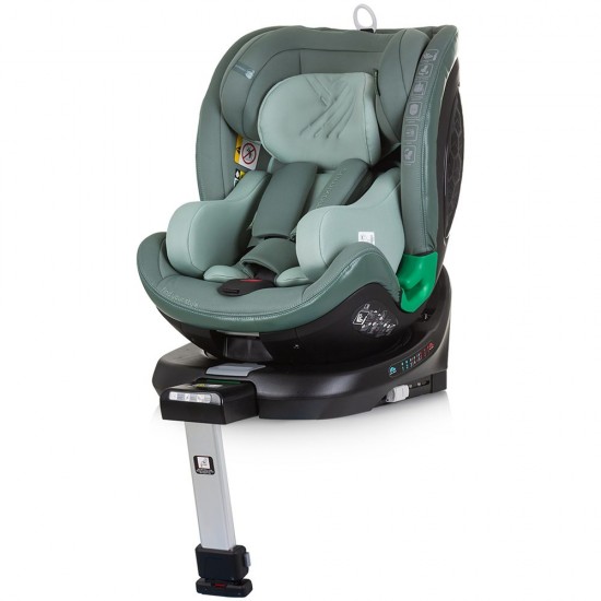 Scaun auto Chipolino Maximus I-Size 40-150 cm Pastel Green cu sistem Isofix