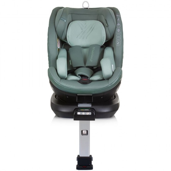 Scaun auto Chipolino Maximus I-Size 40-150 cm Pastel Green cu sistem Isofix