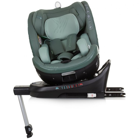 Scaun auto Chipolino Maximus I-Size 40-150 cm Pastel Green cu sistem Isofix