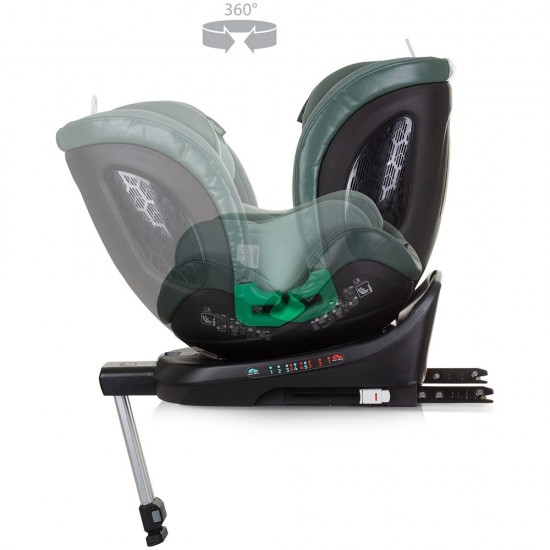 Scaun auto Chipolino Maximus I-Size 40-150 cm Pastel Green cu sistem Isofix