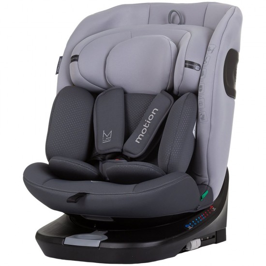 Scaun auto Chipolino Motion I-Size 40-150 cm Granite cu sistem Isofix