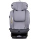 Scaun auto Chipolino Motion I-Size 40-150 cm Granite cu sistem Isofix