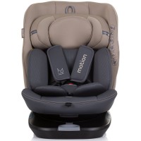 Scaun auto Chipolino Motion I-Size 40-150 cm Macadamia cu sistem Isofix