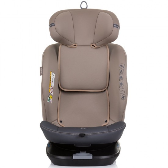 Scaun auto Chipolino Motion I-Size 40-150 cm Macadamia cu sistem Isofix