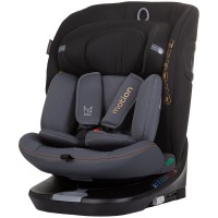 Scaun auto Chipolino Motion I-Size 40-150 cm Obsidian cu sistem Isofix