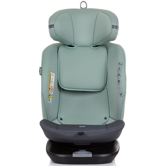 Scaun auto Chipolino Motion I-Size 40-150 cm Pastel Green cu sistem Isofix