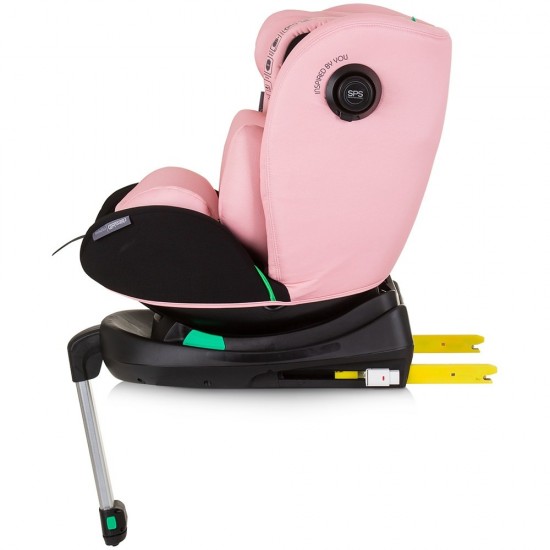 Scaun auto Chipolino Olympus I-Size 40-150 cm Flamingo cu sistem Isofix