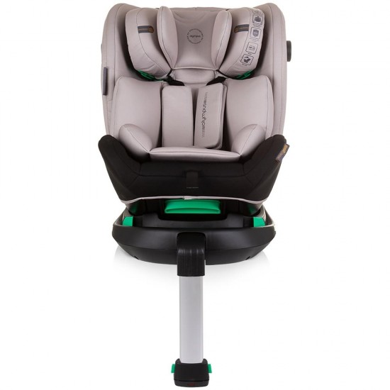 Scaun auto Chipolino Olympus I-Size 40-150 cm Macadamia cu sistem Isofix