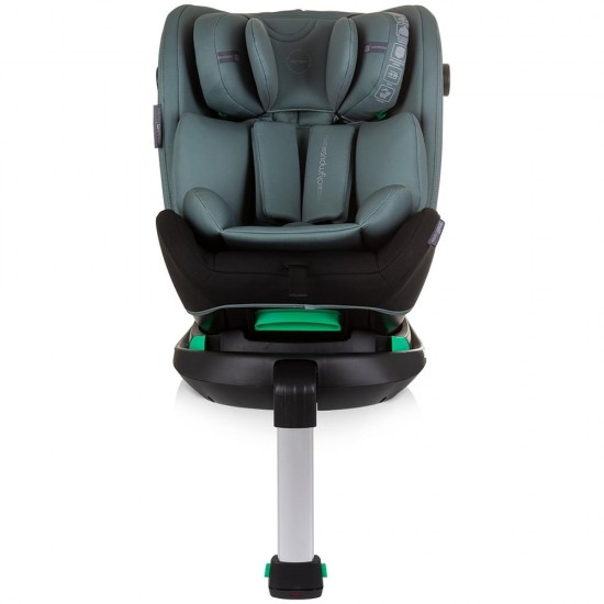 Scaun auto Chipolino Olympus I-Size 40-150 cm Pastel Green cu sistem Isofix