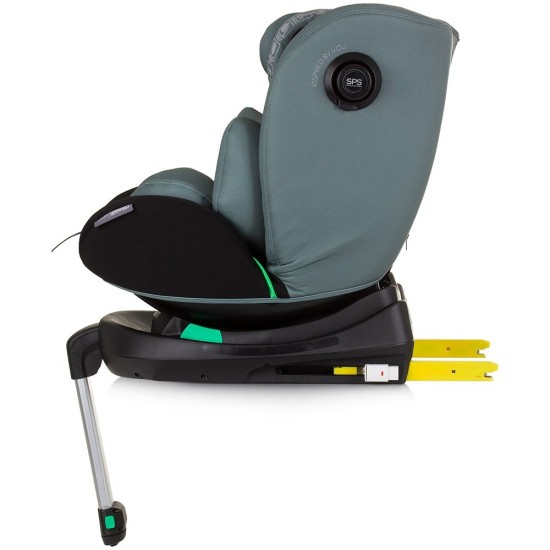 Scaun auto Chipolino Olympus I-Size 40-150 cm Pastel Green cu sistem Isofix