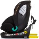 Scaun auto Chipolino Supreme I-Size 40-150 cm cu sistem Isofix Obsidian