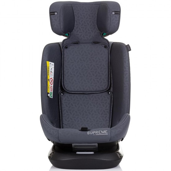 Scaun auto Chipolino Supreme I-Size 40-150 cm cu sistem Isofix Granite