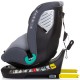 Scaun auto Chipolino Supreme I-Size 40-150 cm cu sistem Isofix Granite