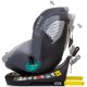 Scaun auto Chipolino Supreme I-Size 40-150 cm cu sistem Isofix Granite