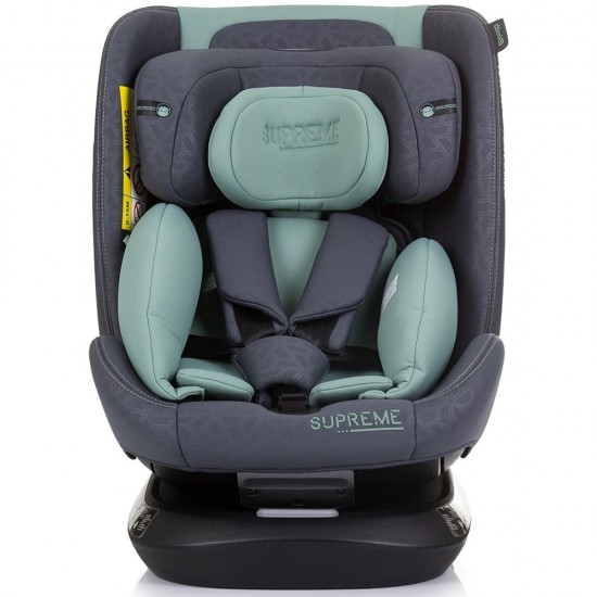 Scaun auto Chipolino Supreme I-Size 40-150 cm cu sistem Isofix Pastel Green